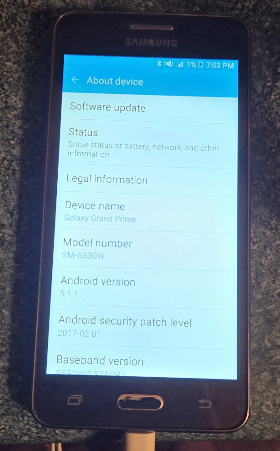 Samsung Galaxy Grand Prime