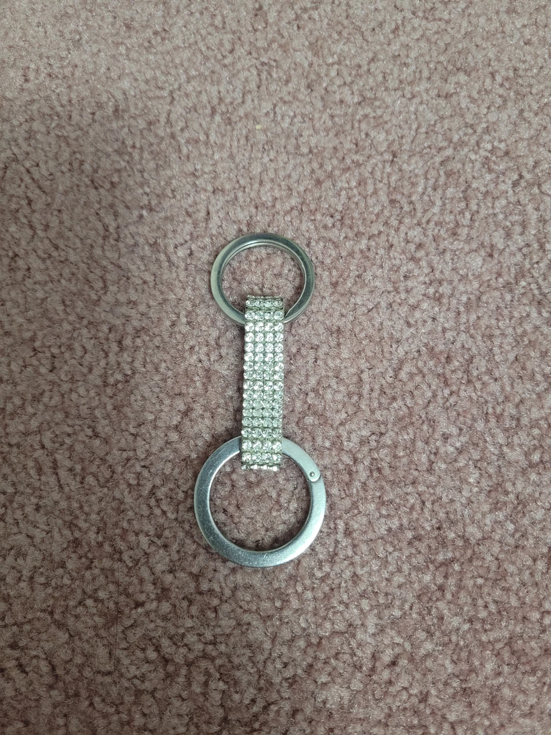 Swarovski Rhinestone keyring🏈