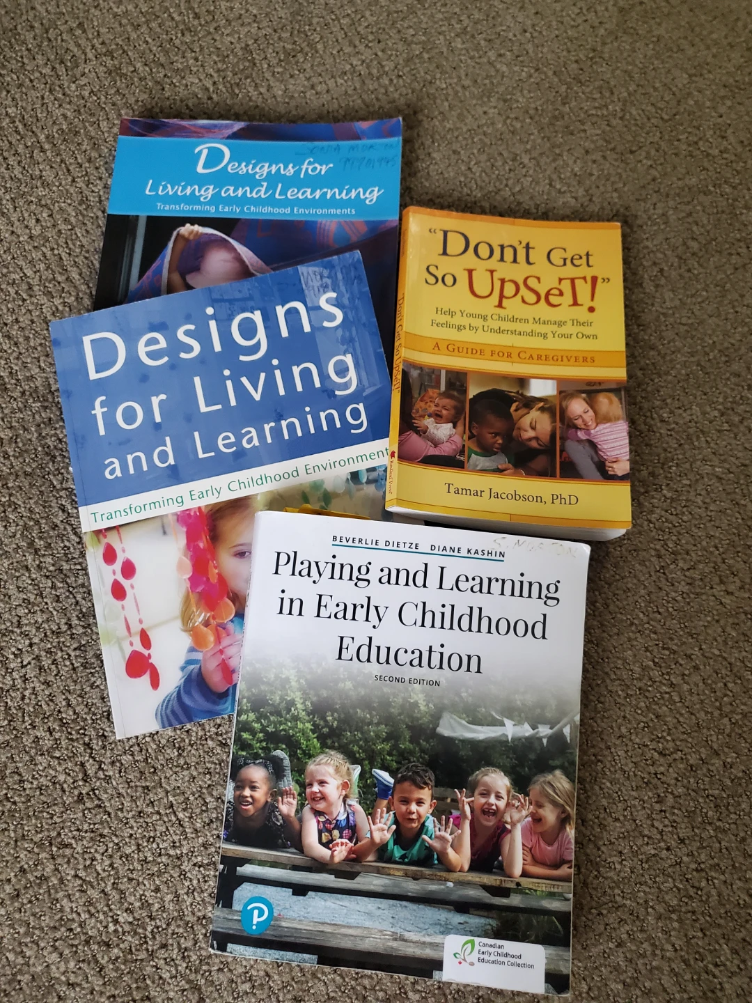Early Childhood Education Textbooks Bundle