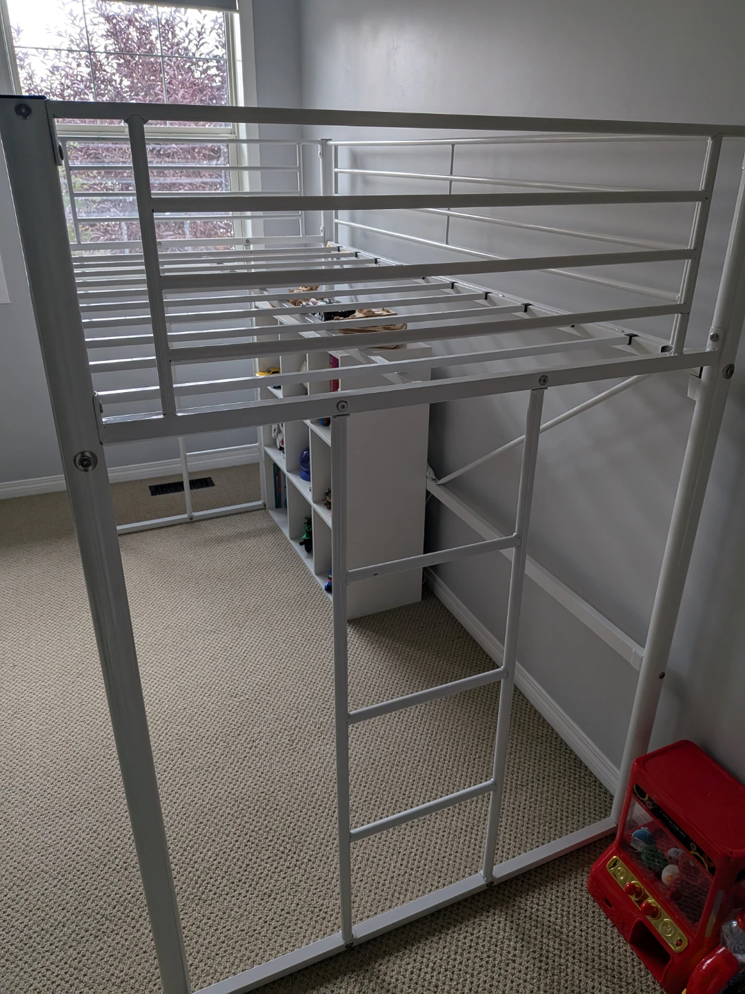 Metal Loft Bed Frame Twin - photo 5