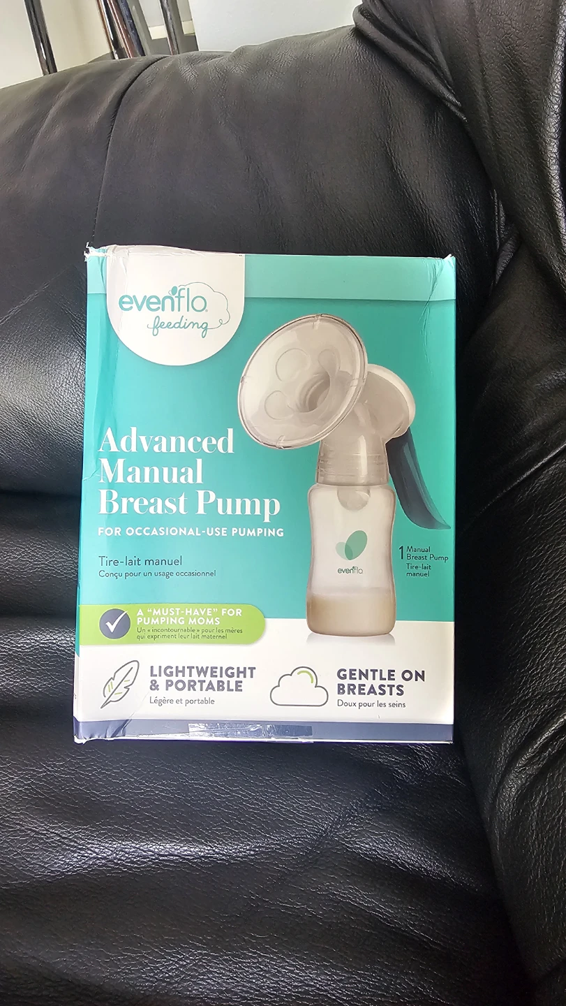 Evenflo Feeding Advanced Manual Breast Pump