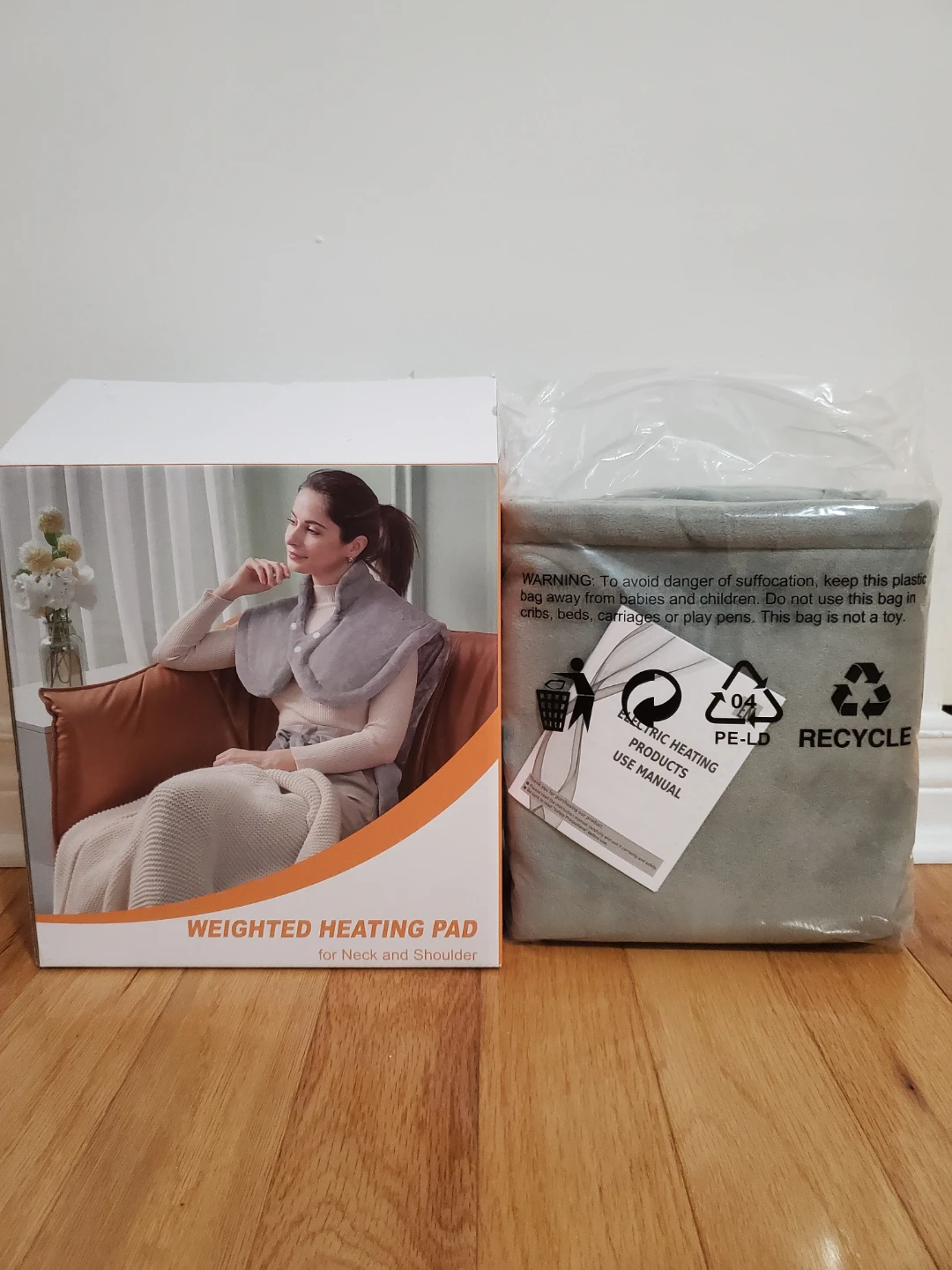 Weighted Heating Pad for Neck and Shoulder - photo 4