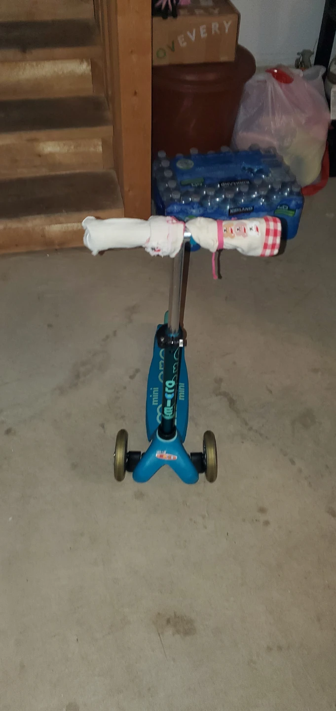 Micro Mini Scooter - Blue