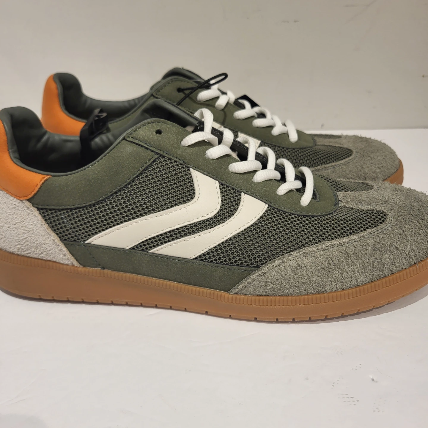 Madden NYC Men's Sneakers - Olive Green, Size 9 - photo 2