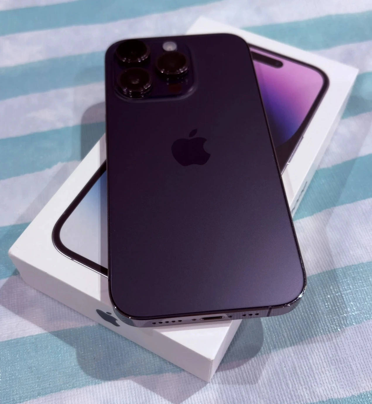 Mint condition iPhone 14 Pro 128GB - photo 2