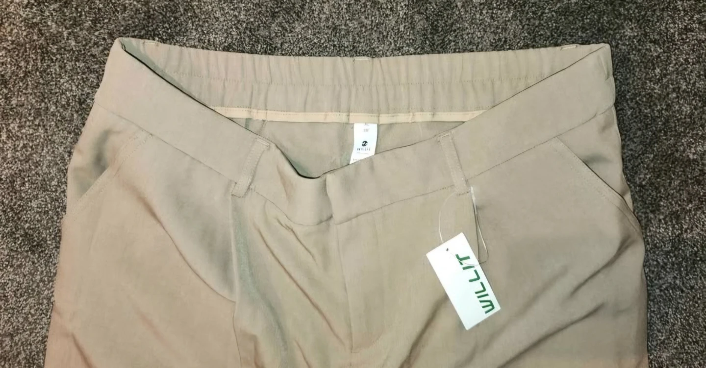 Willit Beige Wide-Leg Pants - photo 2