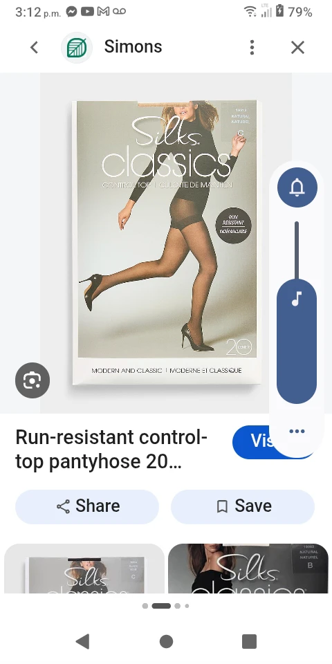 Annie Ultra Sheer Pantyhose - photo 2