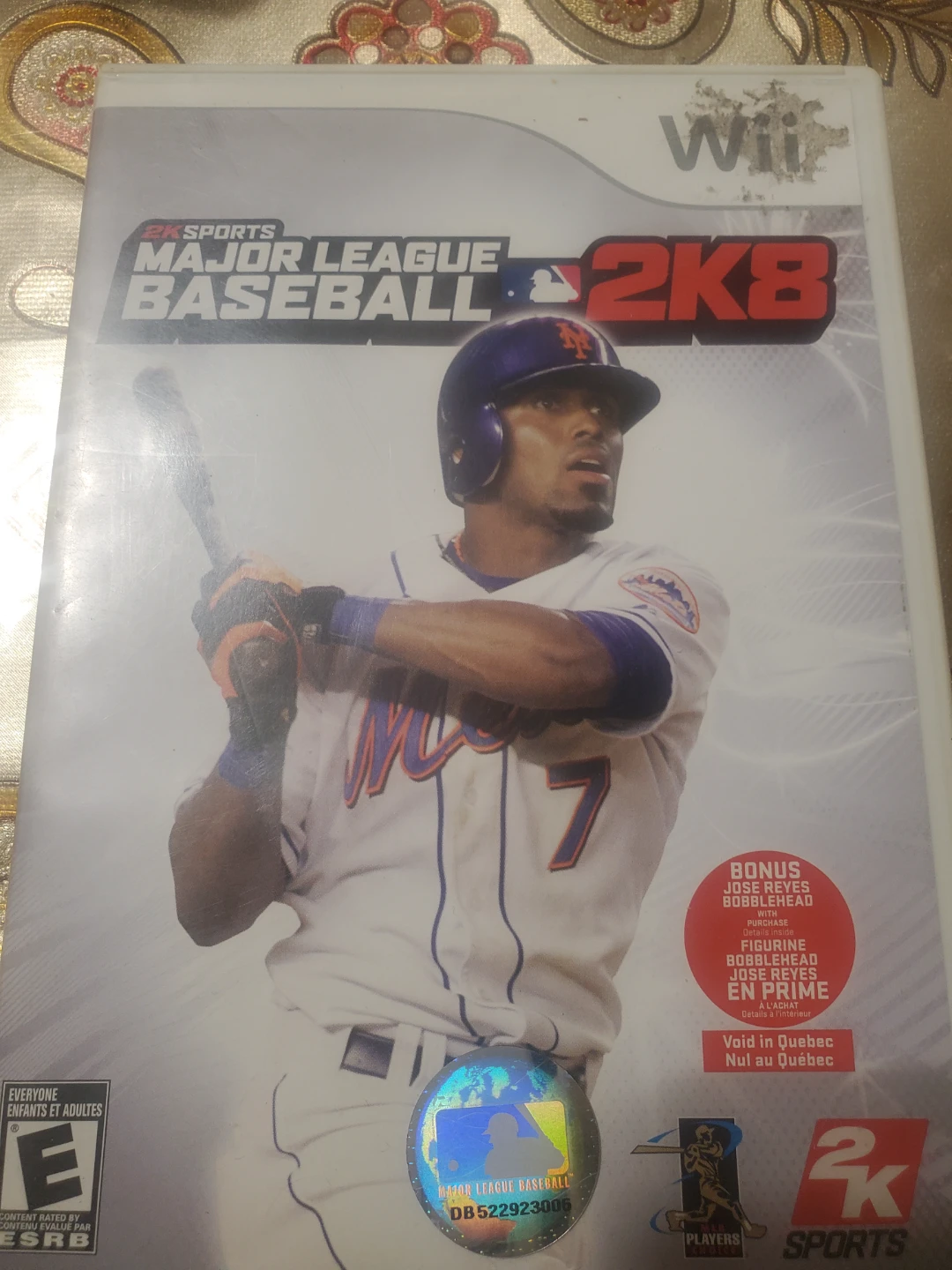 Major League Baseball 2K8 for Nintendo Wii