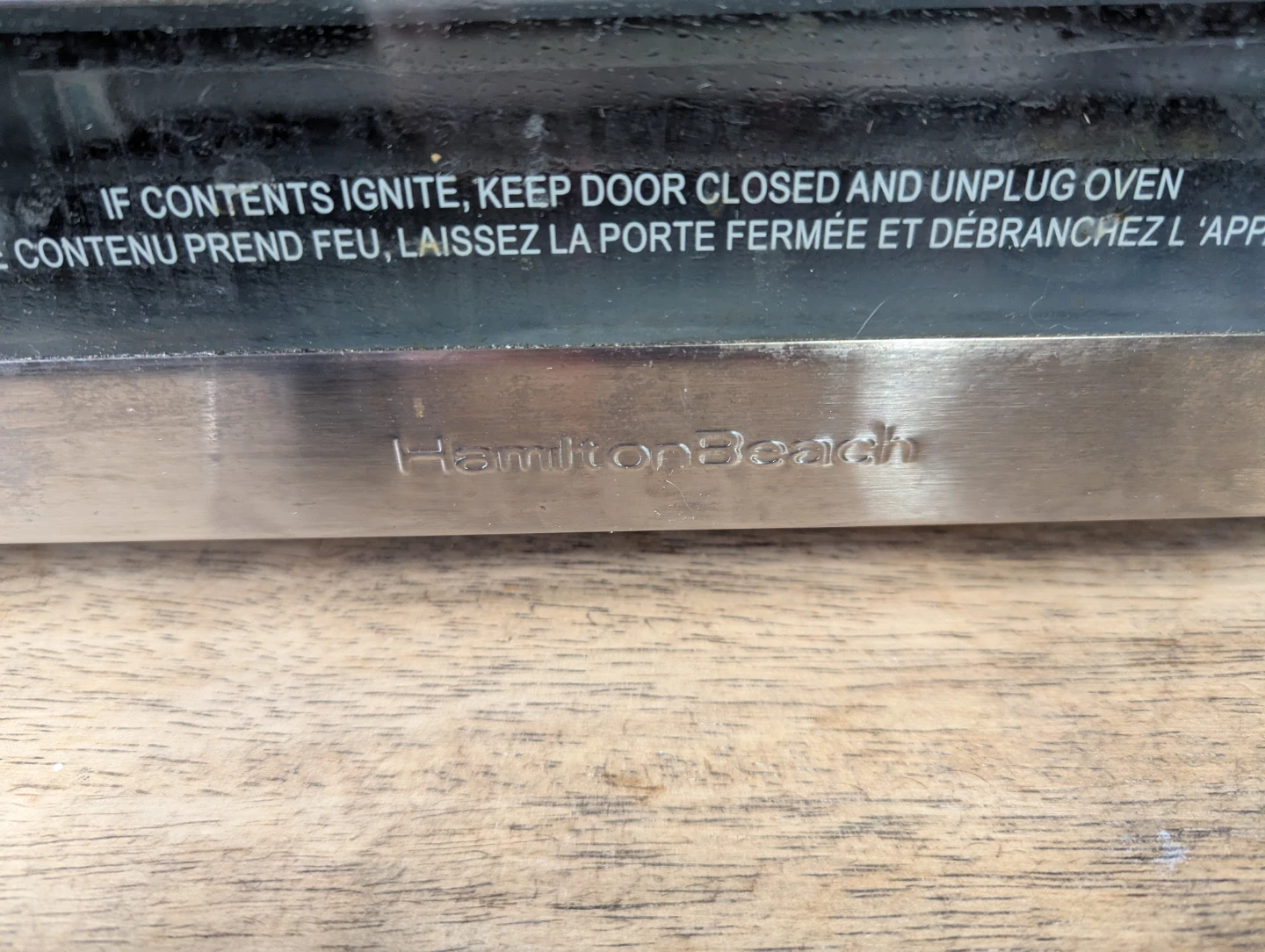 Hamilton Beach Countertop Oven - photo 2