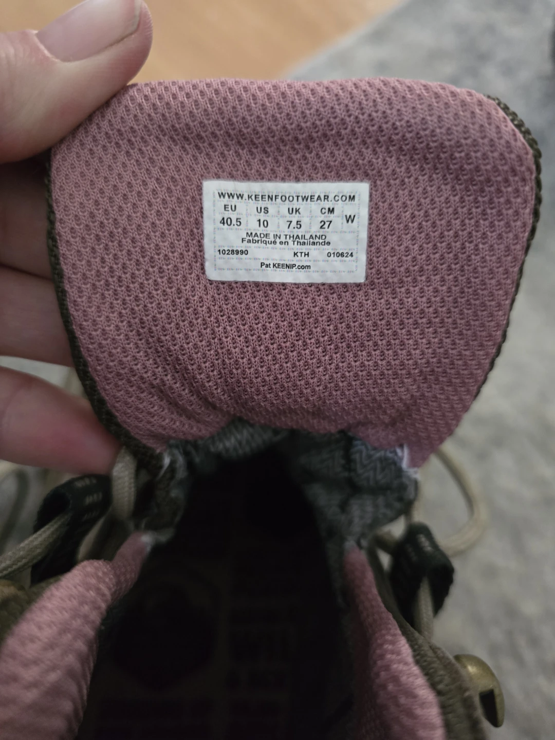 Keen Hiking Boots - Women's Size 10 - photo 4