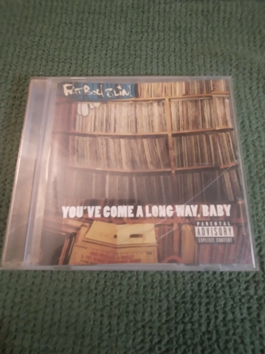 Fatboy Slim - You've Come A Long Way, Baby CD