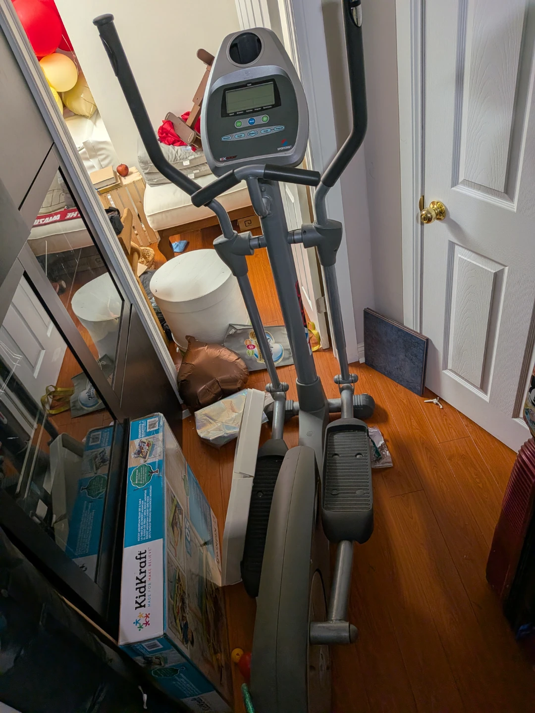 Sportcraft EX200 Elliptical Cross Trainer - photo 3
