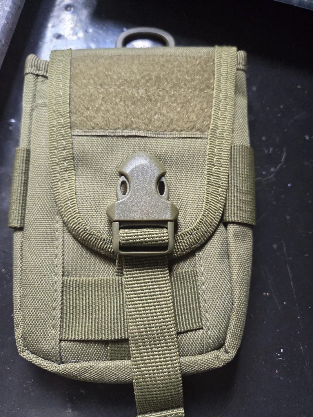 Olive Green Tactical MOLLE Pouch
