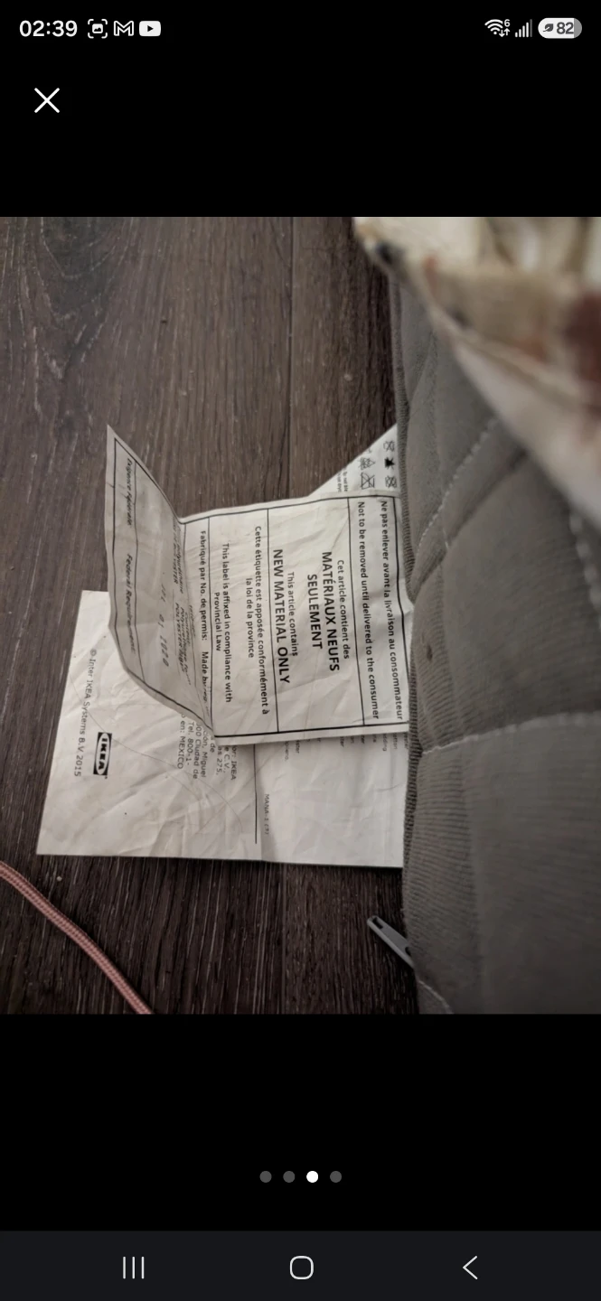 IKEA Morgedal Mattress - photo 3