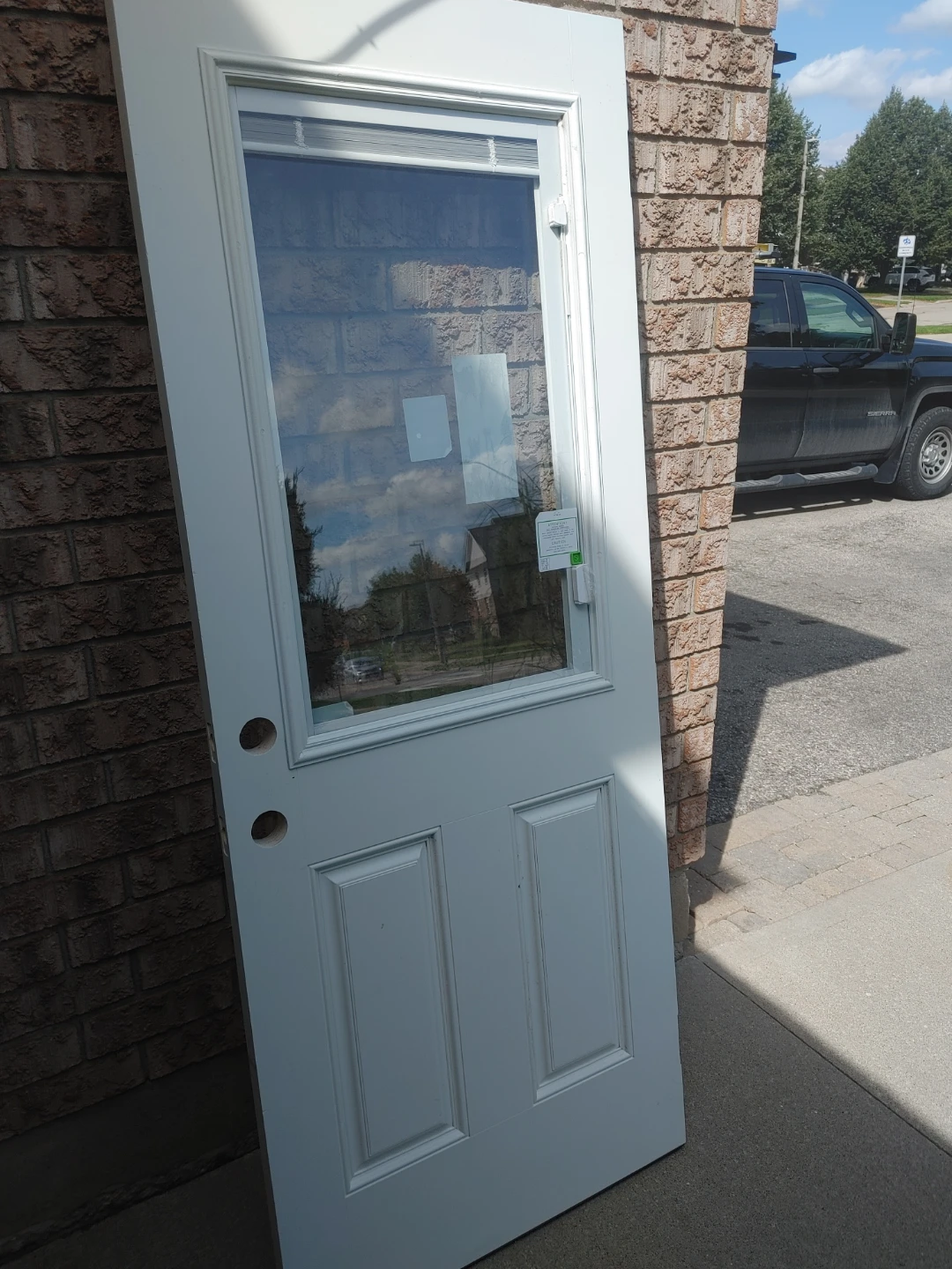 Masonite Fiberglass Entry & Patio Door