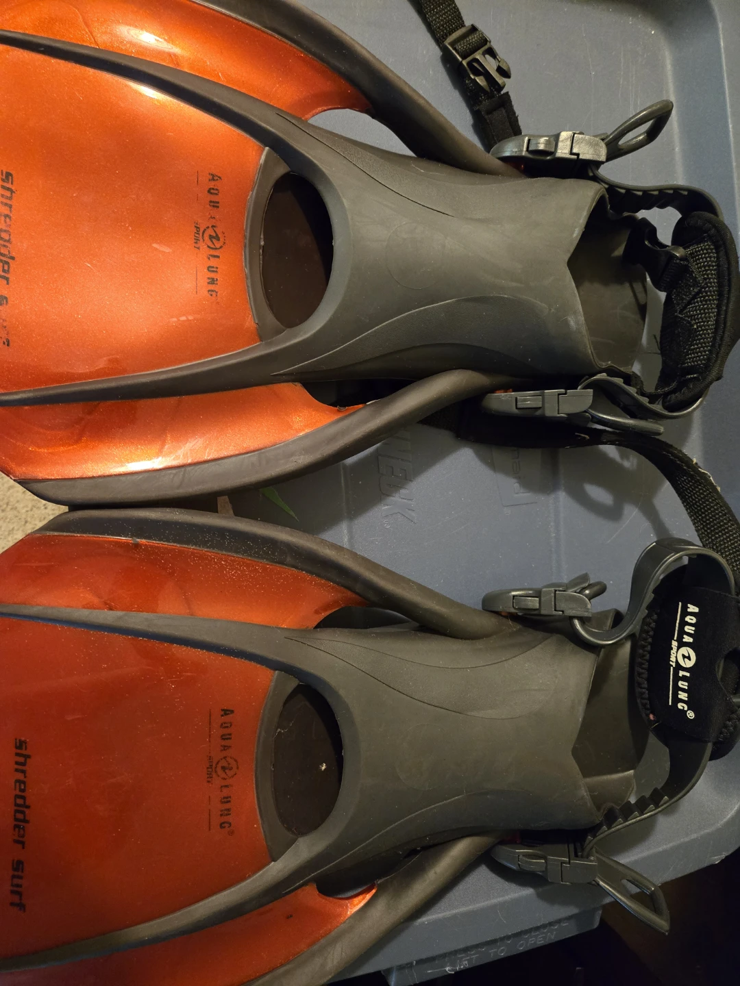 Aqua Lung Sport Shredder Surf Fins Medium Size - photo 2