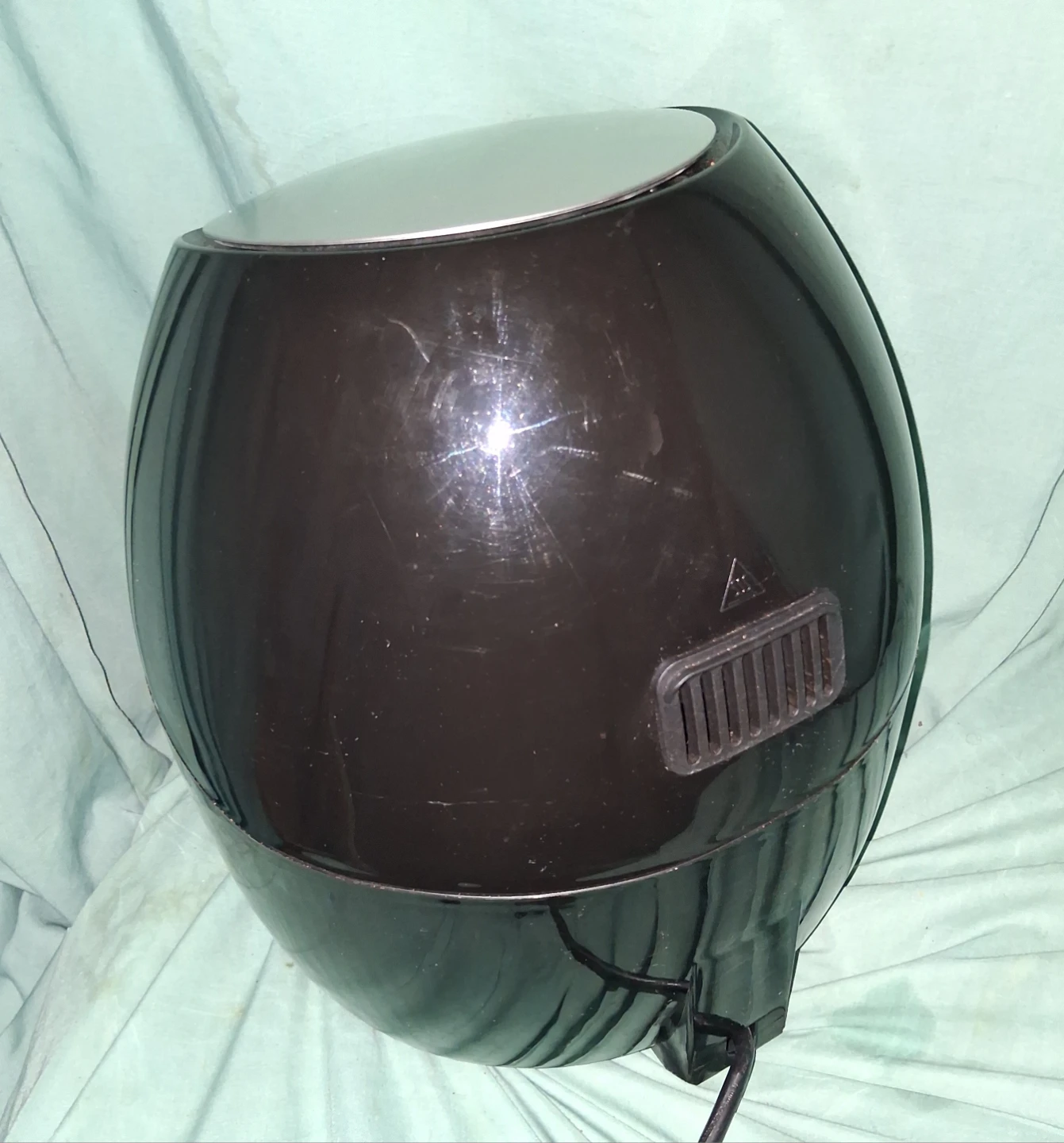 Power XL Programmable Air Fryer  LCD Display Copper Basket - photo 3