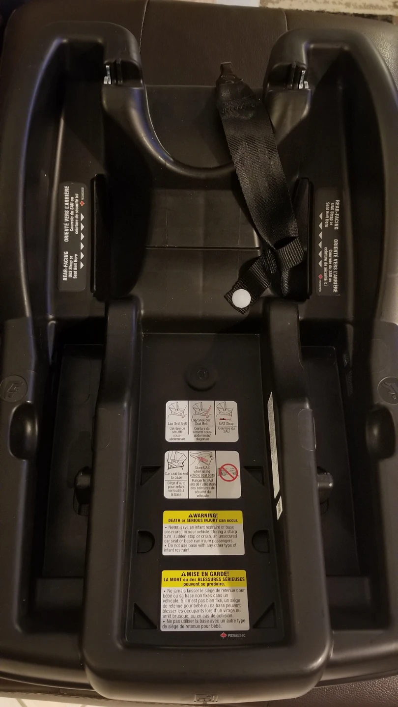 Infant toddler car seat with base - photo 5