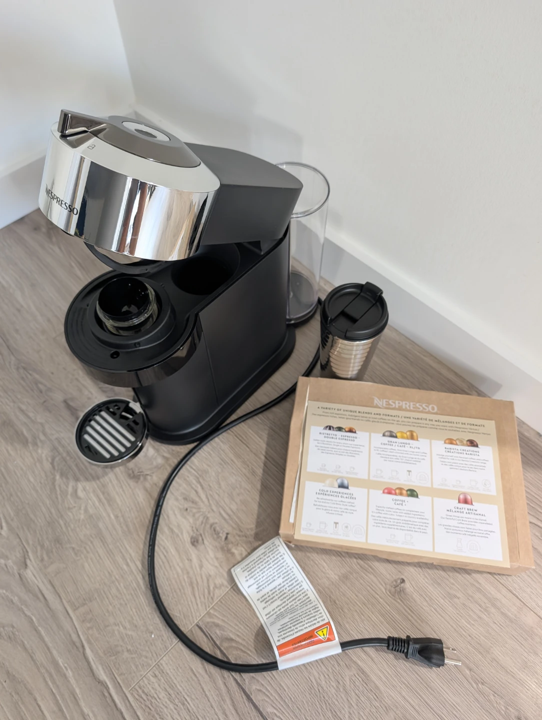 Brand New Nespresso Vertuo Next Coffee & Espresso Maker - photo 2