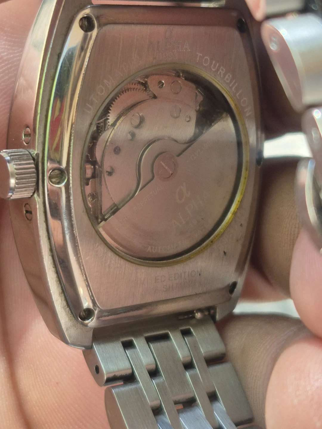 Alpha Tourbillon Automatic Watch - photo 2