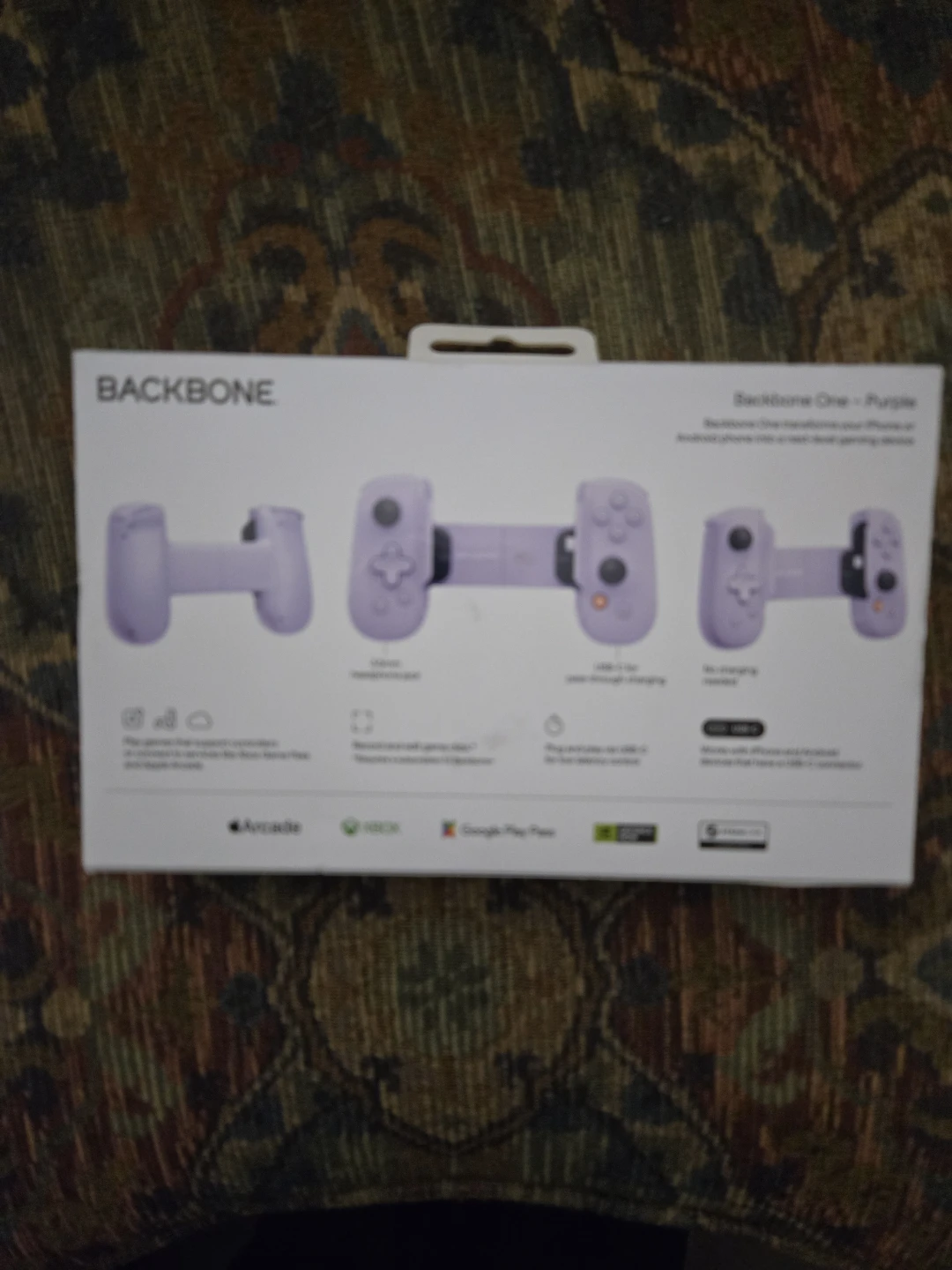 Backbone One Mobile Gaming Controller - Purple - photo 2