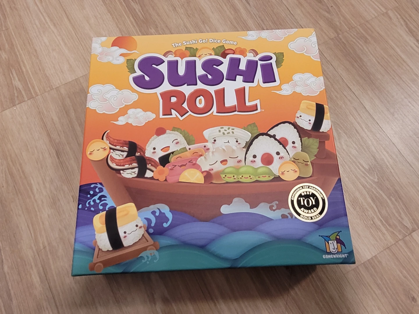 Sushi Roll Board Game