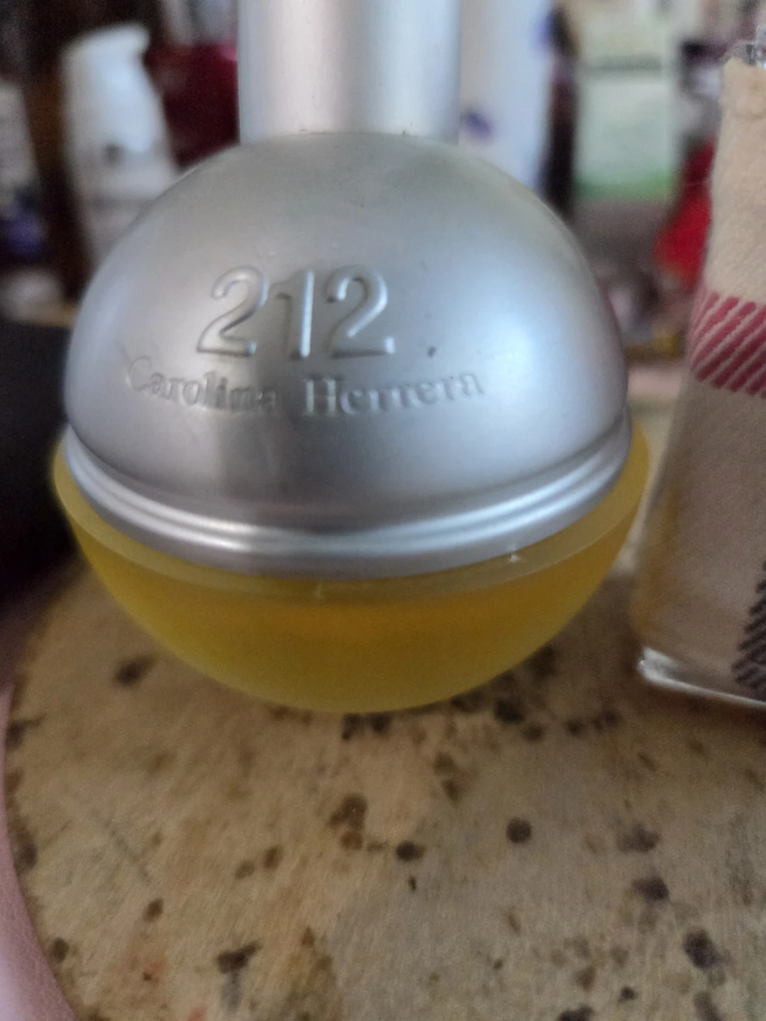 Carolina Herrera 212 and Burberry Perfume Set