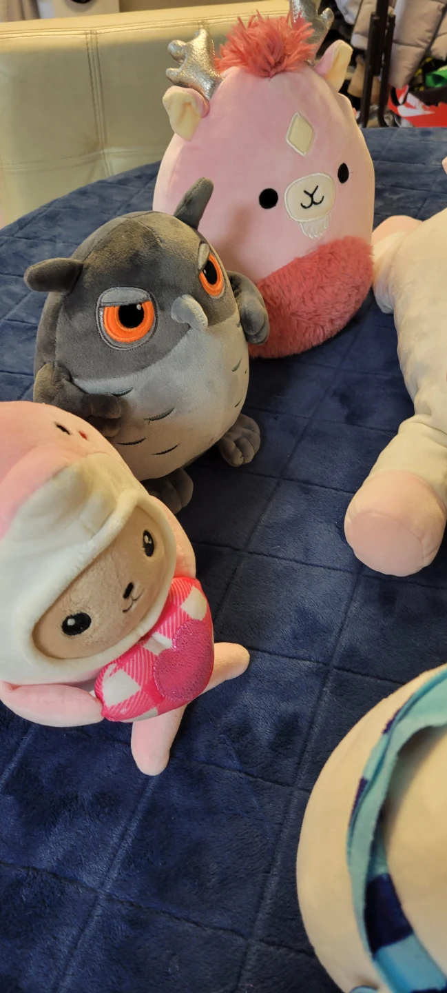 Assorted squishmallows  Plush Toys - photo 2