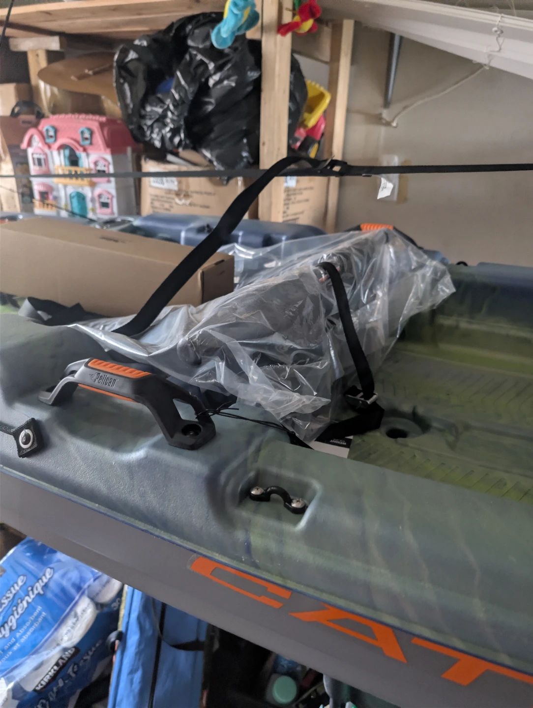 New Pelican Fishing kayak - photo 5