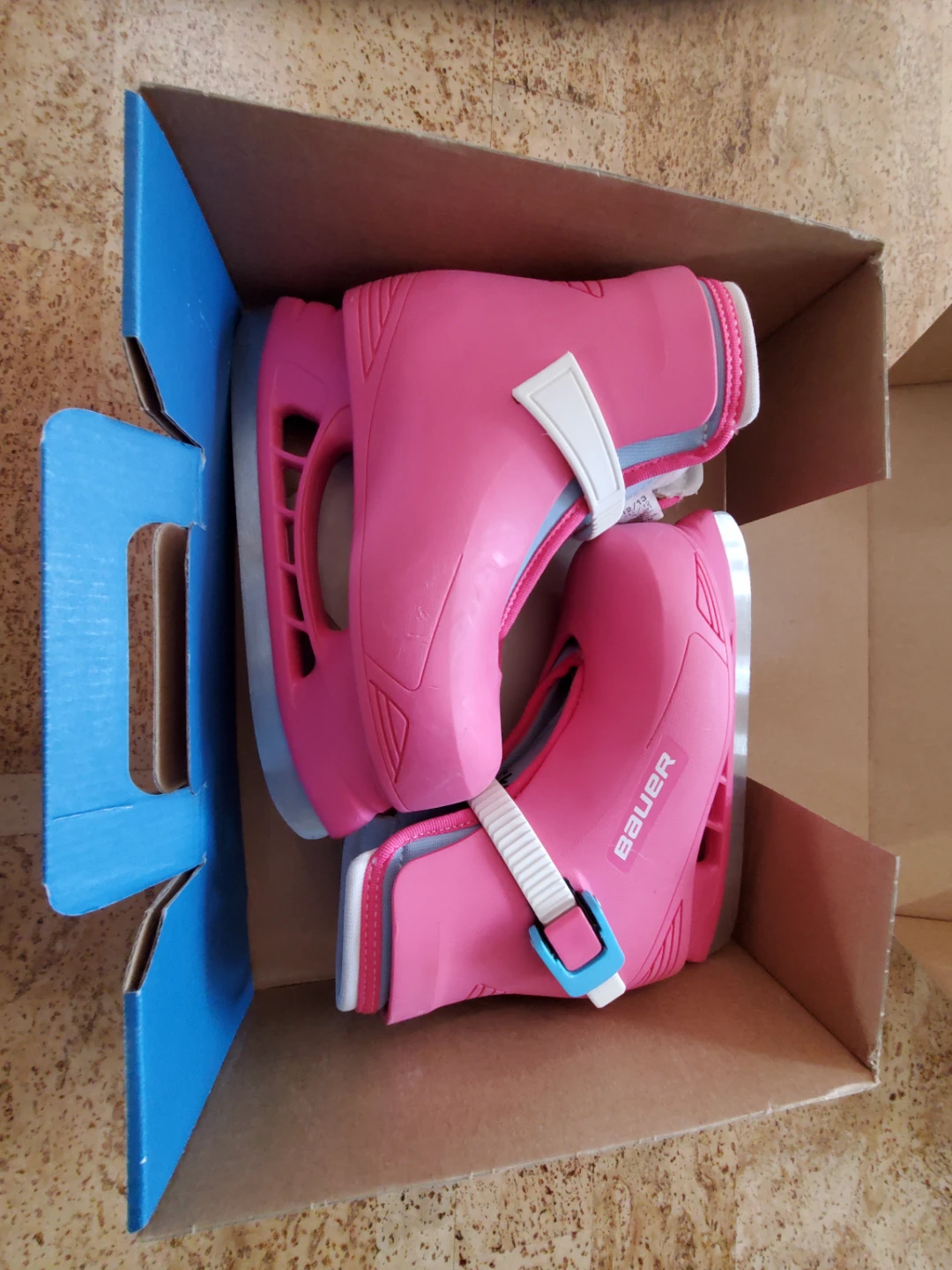 Bauer Lil' Angel Skates Size 12/13