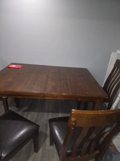 table and chairs - photo 4