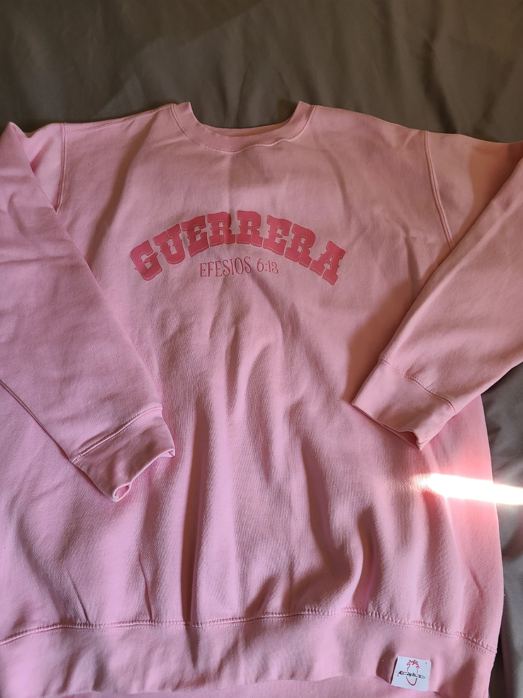Women's oversized sweater L