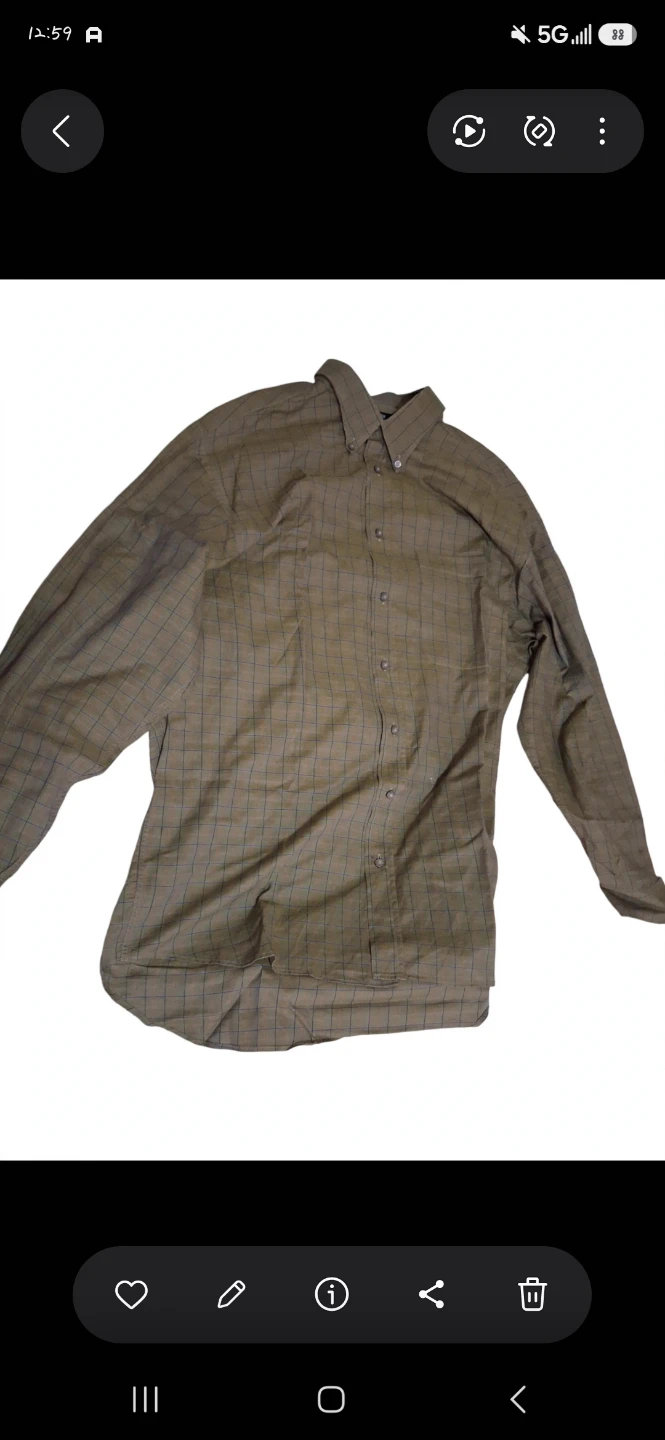 Hickey-Freeman Plaid Button-Down Shirt