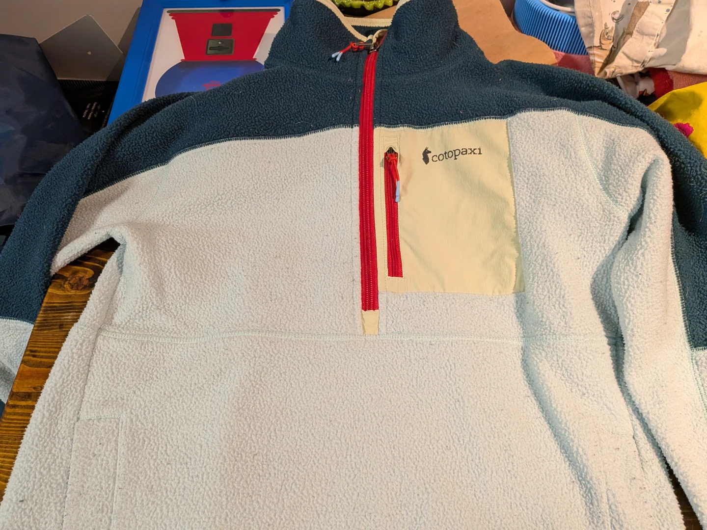 Cotopaxi Half-Zip Fleece Pullover