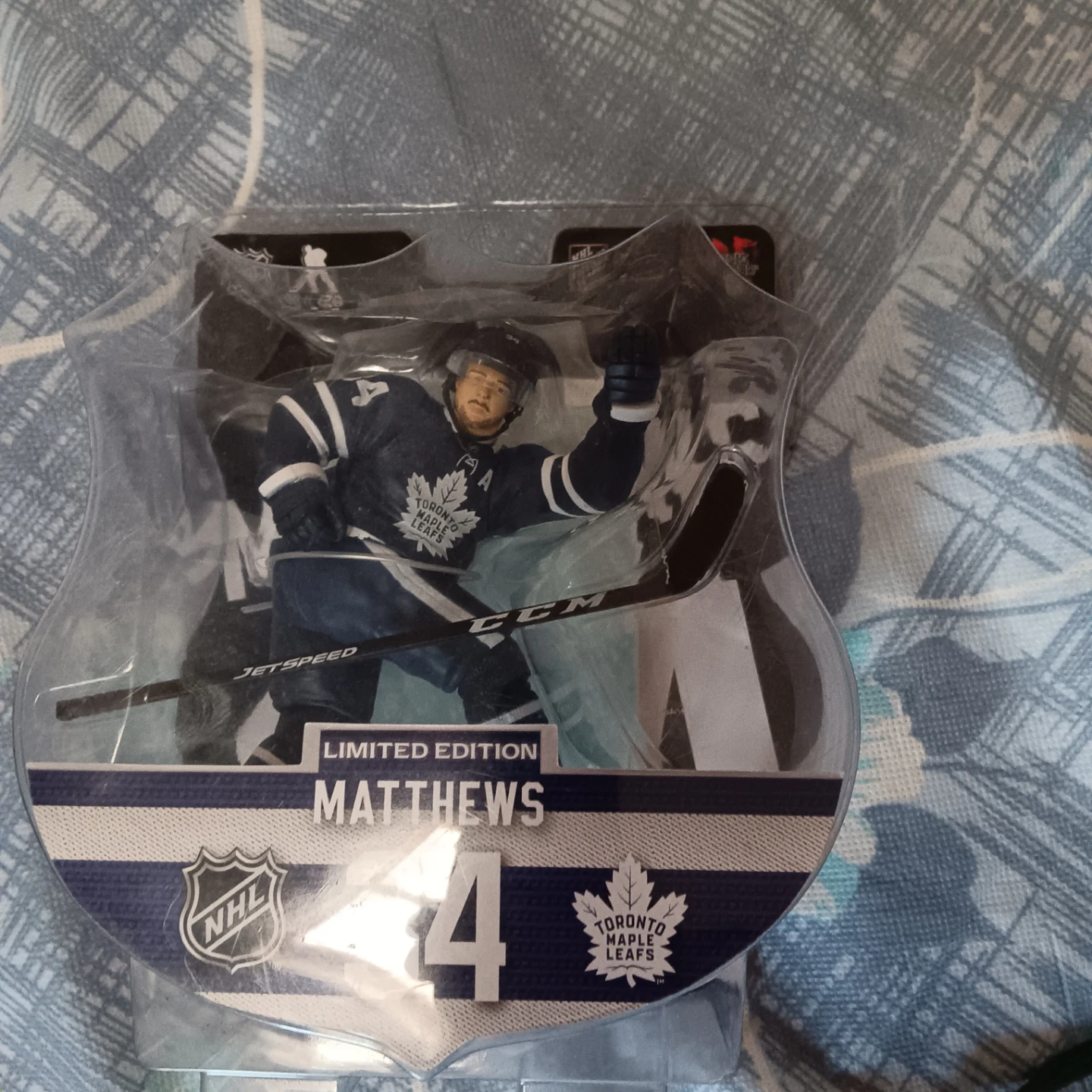Toronto Maple Leafs Auston Matthews Limited Edition Figure🏈
