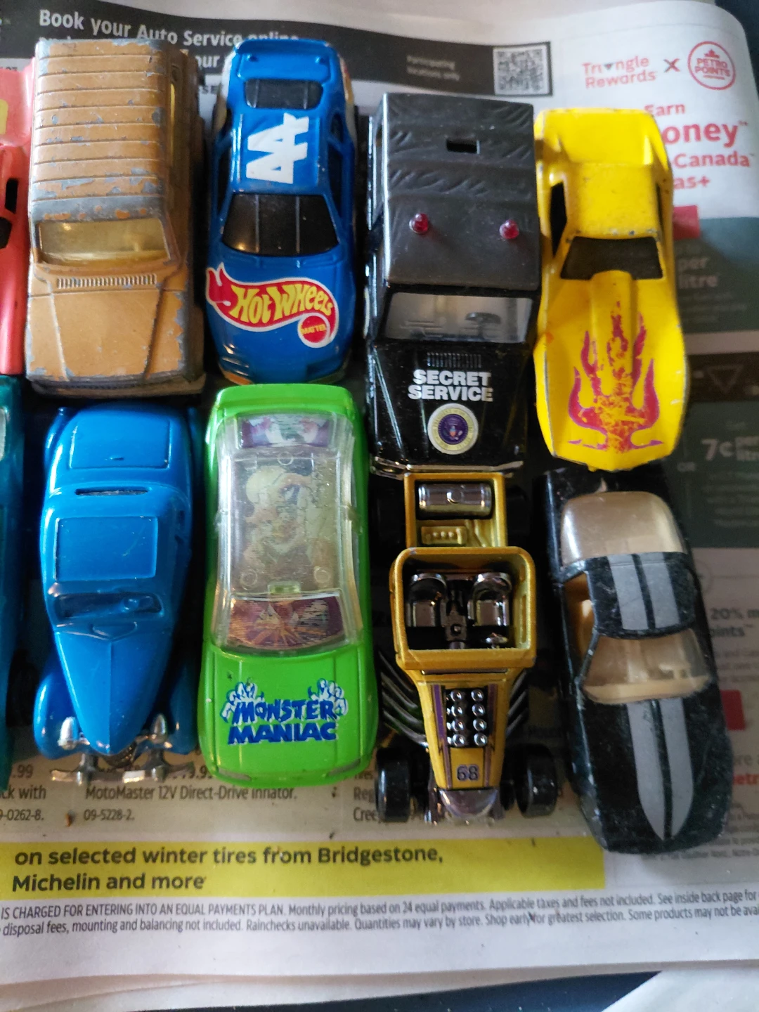 Hot Wheels Toy Cars Assorted Lot - photo 3