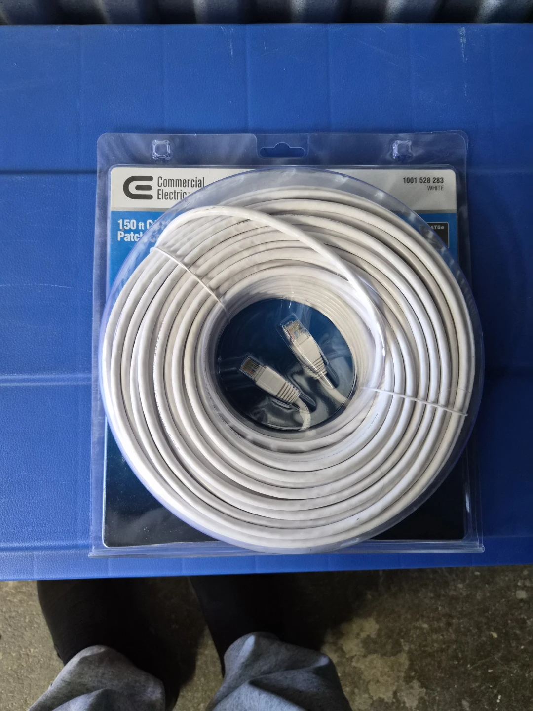 Commercial Electric 150 ft CAT5e Patch Cord