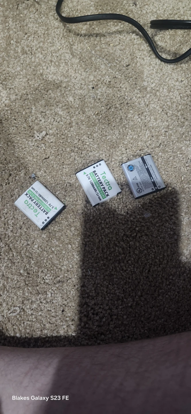 Camera Battery's