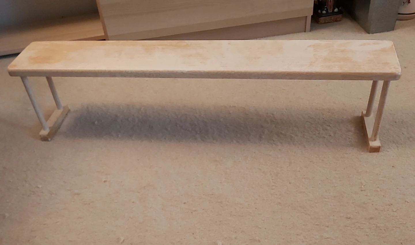Wooden shelf