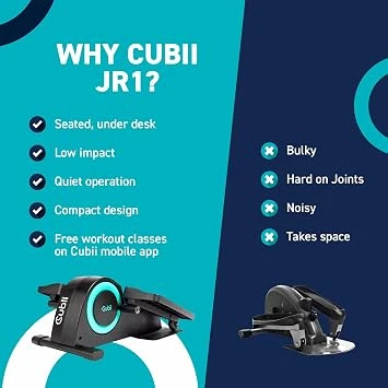 Cubii JR1 Under Desk Elliptical - photo 5