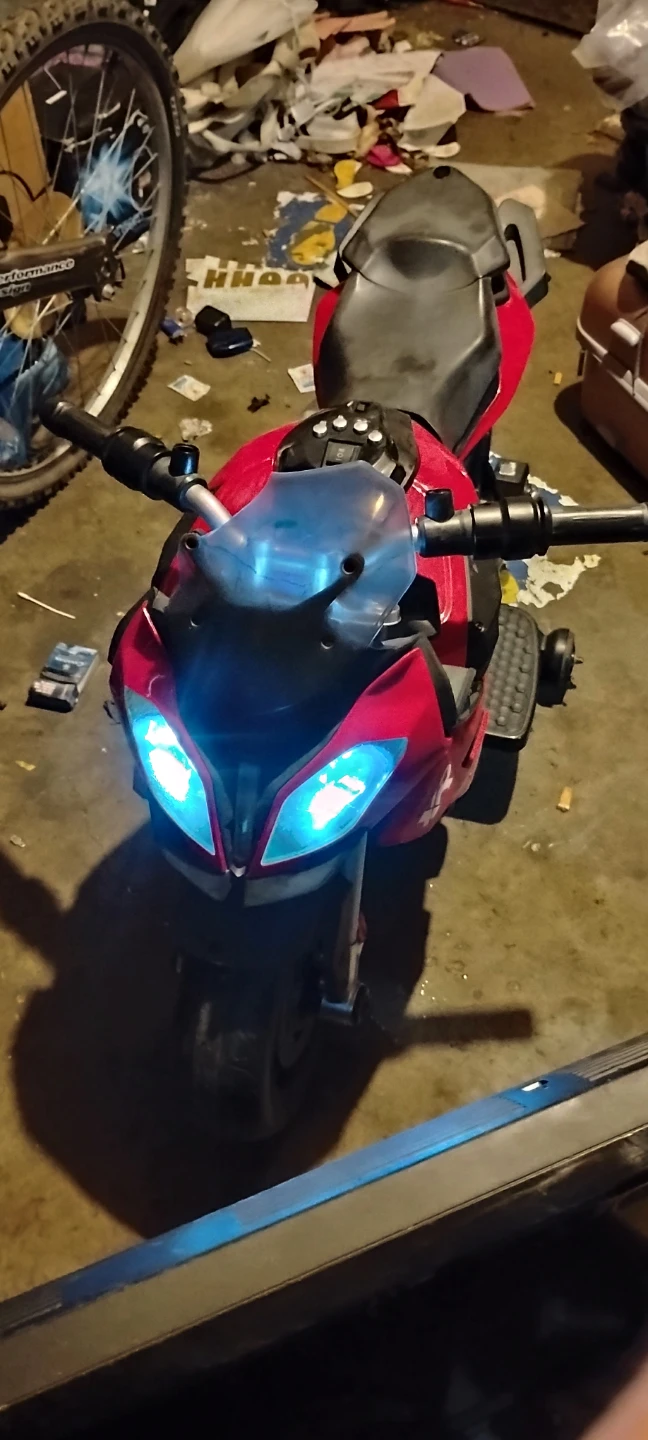 Kids Ride-On Motorcycle