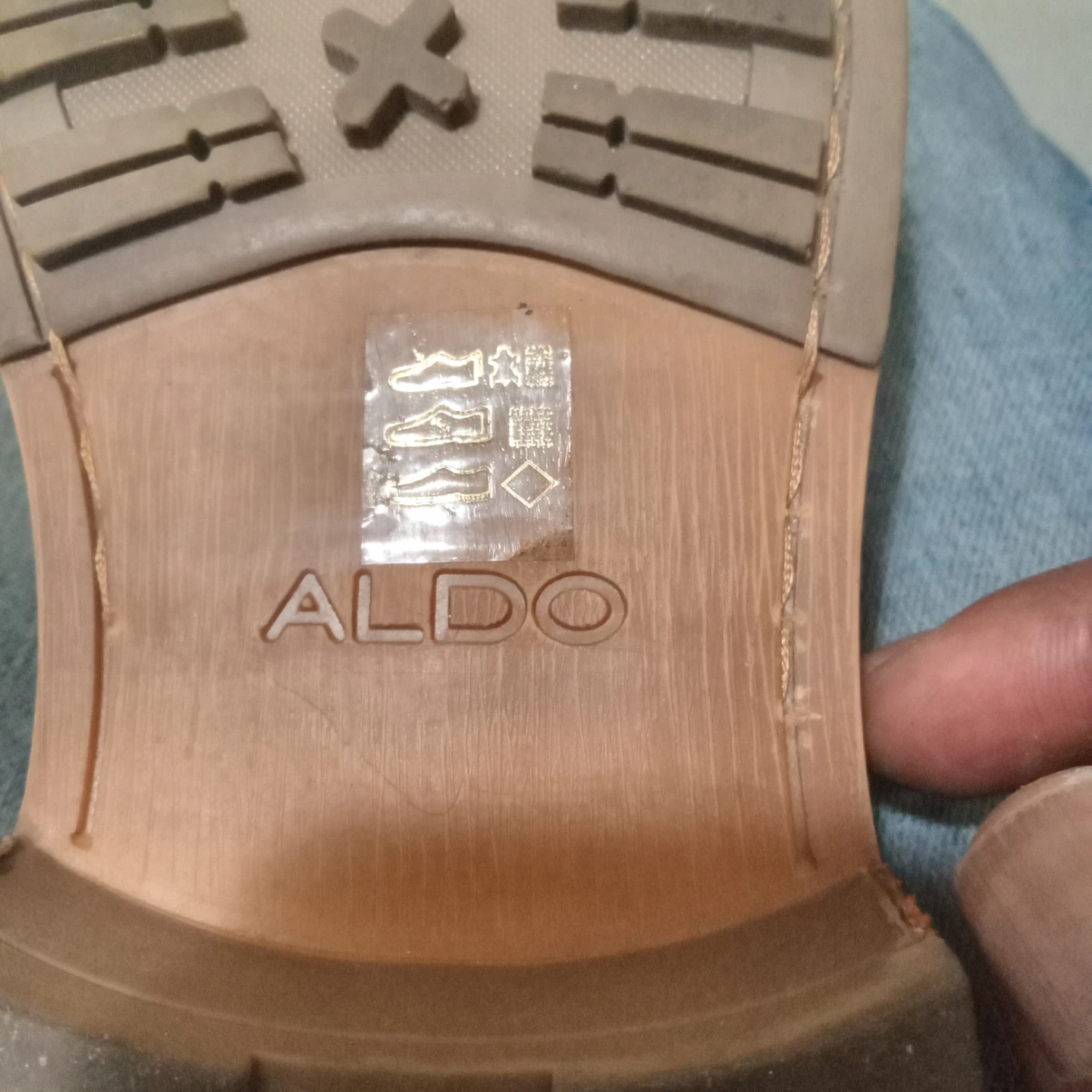 Aldo Leather Sole Men's Shoes - photo 4