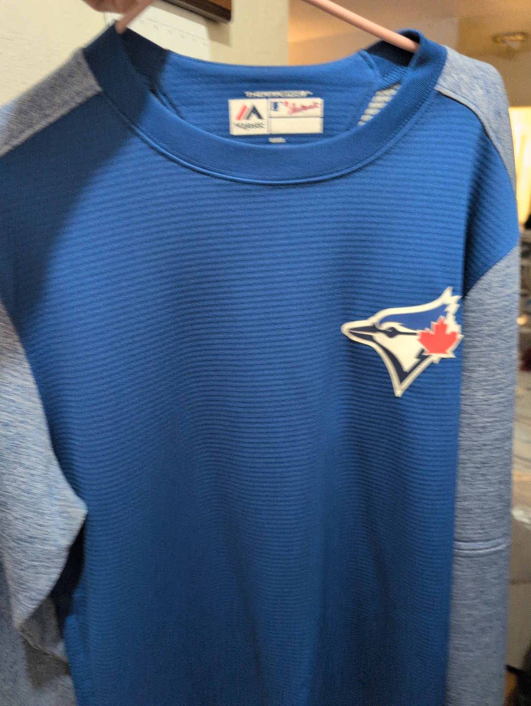 Majestic Toronto Blue Jays Pullover
