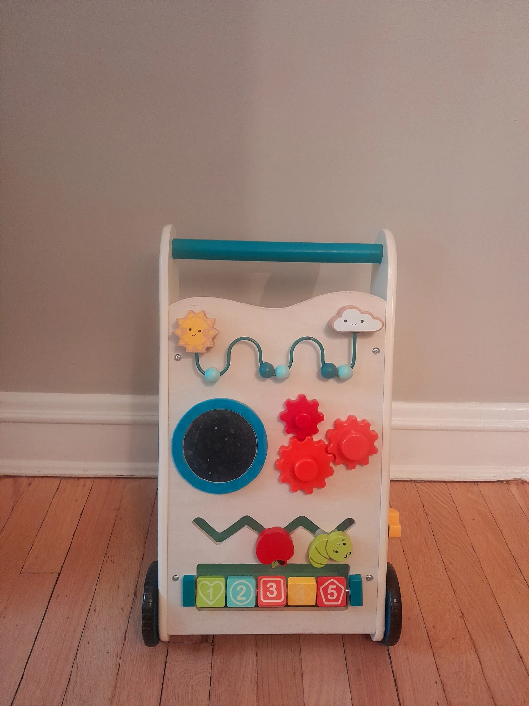 Wooden Push Walker