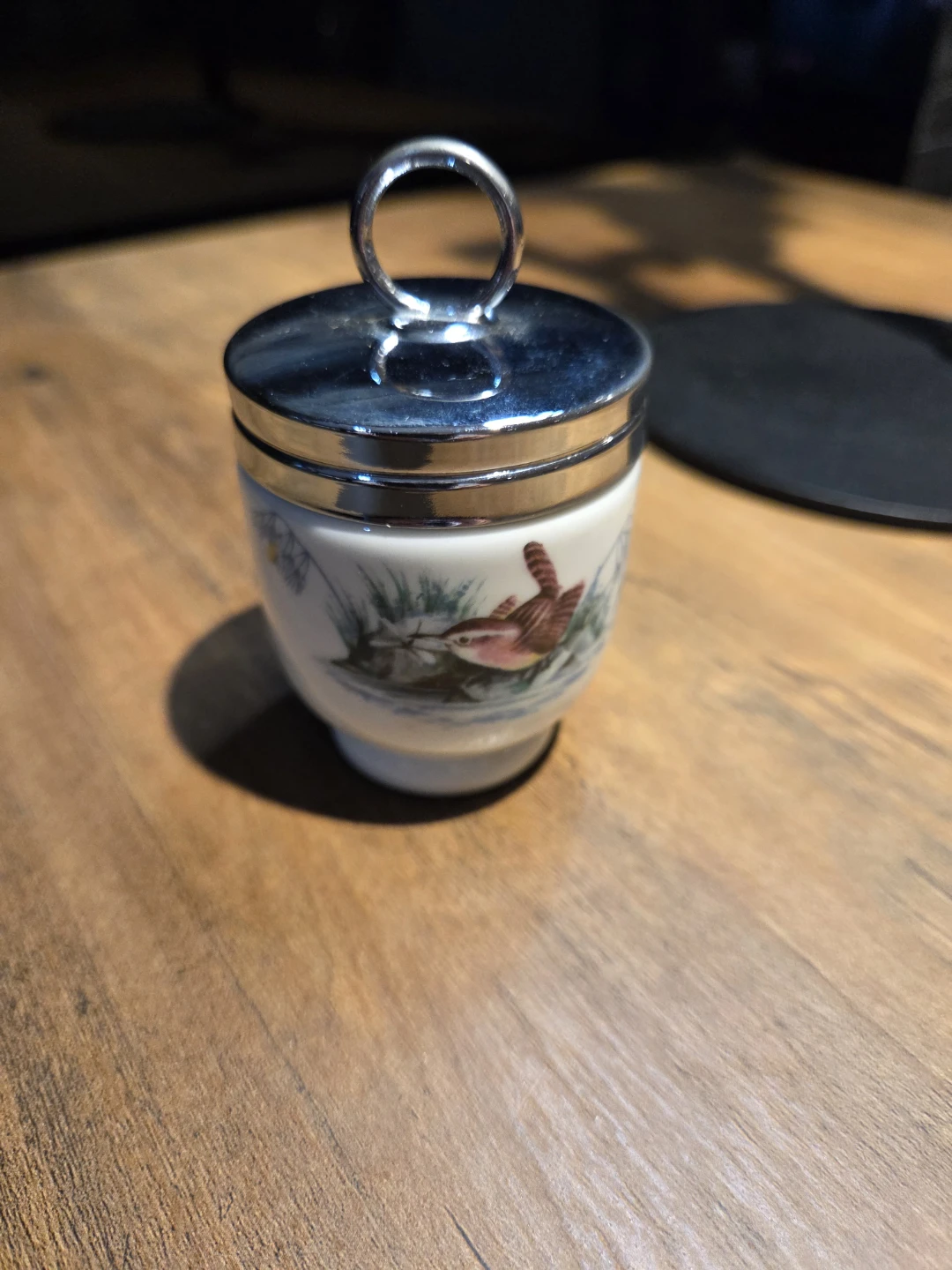 Vintage Porcelain Egg Coddler – Excellent Condition