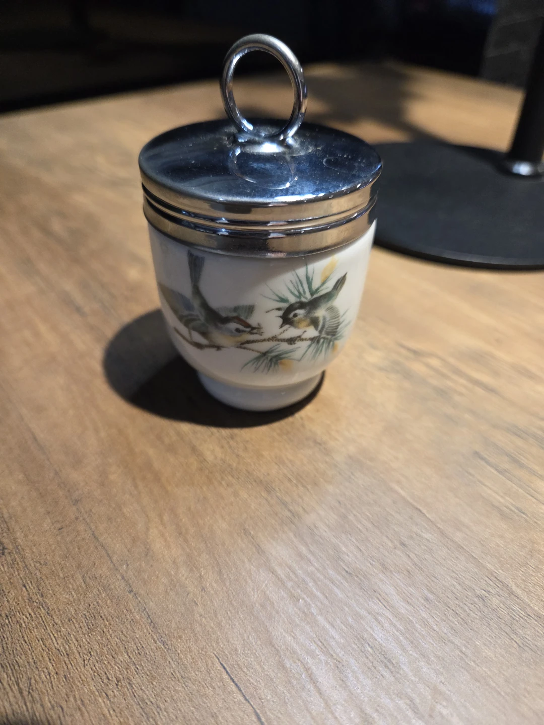 Vintage Porcelain Egg Coddler – Excellent Condition - photo 4