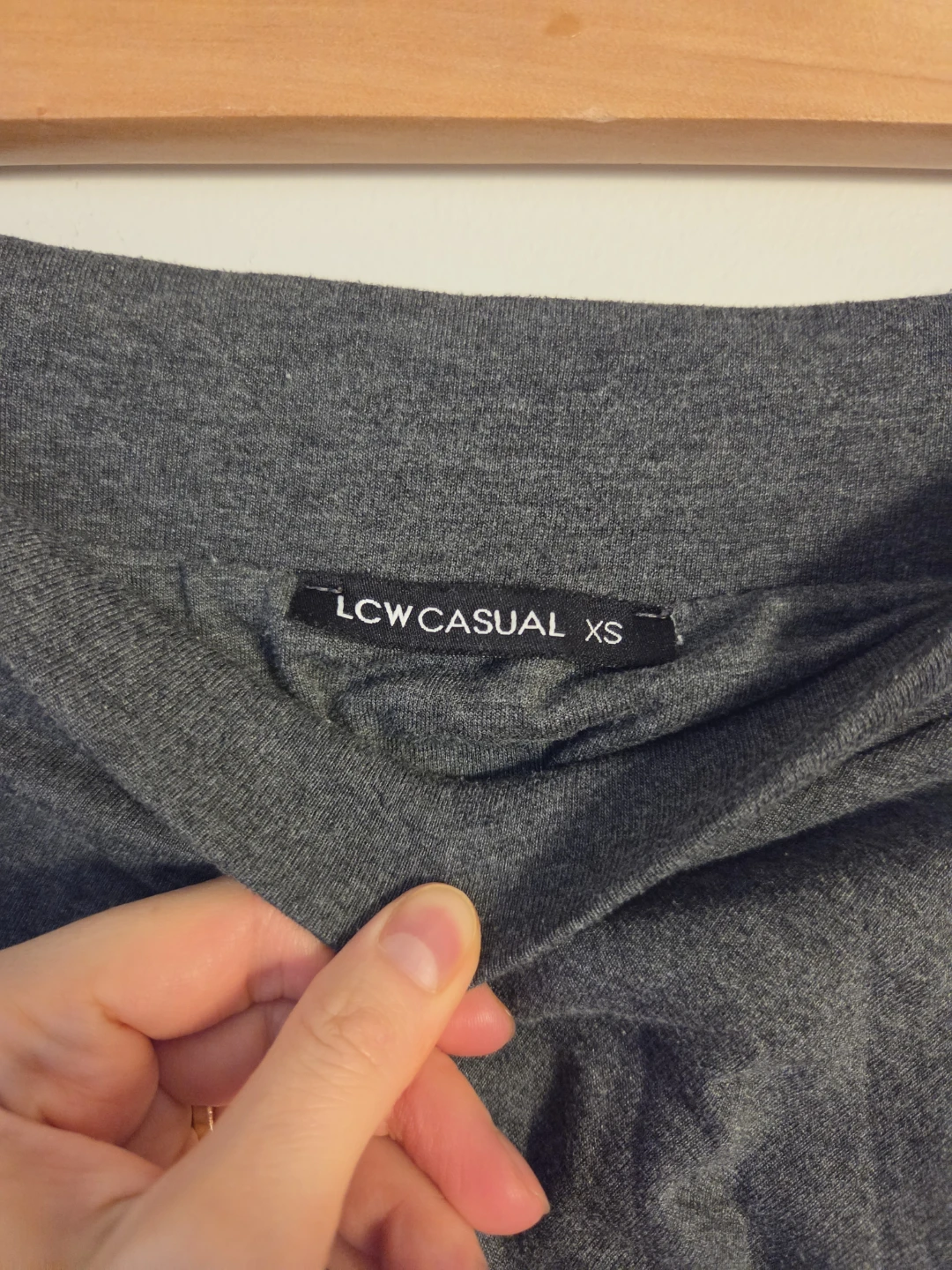 LCW Casual Gray Midi Skirt XS 🏈 - photo 2