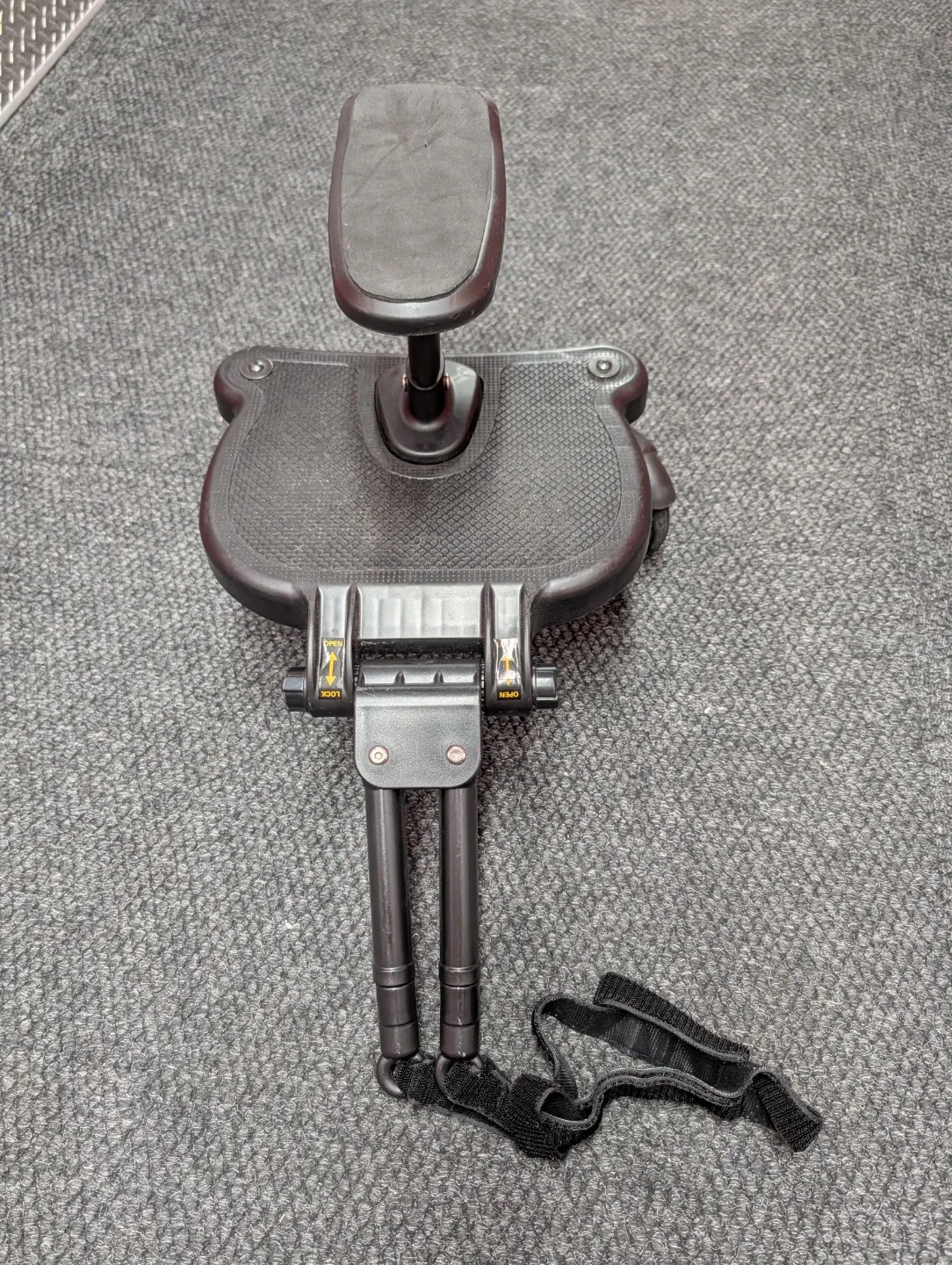 SOLD Universal Stroller Ride-Along Board with Seat, COD - photo 3