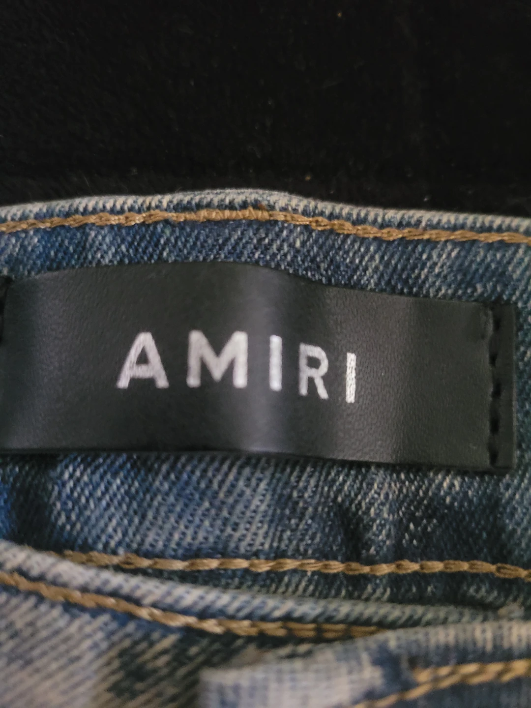 AMIRI Distressed Denim Jeans - photo 2
