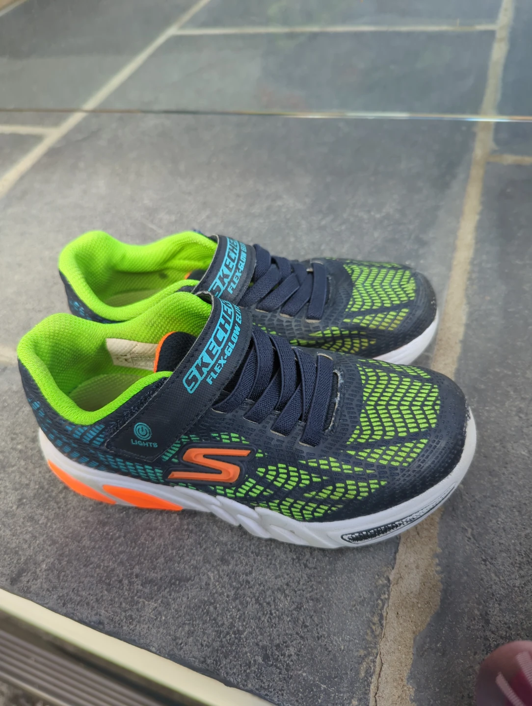 Skechers Flex-Glow Elite Kids Sneakers